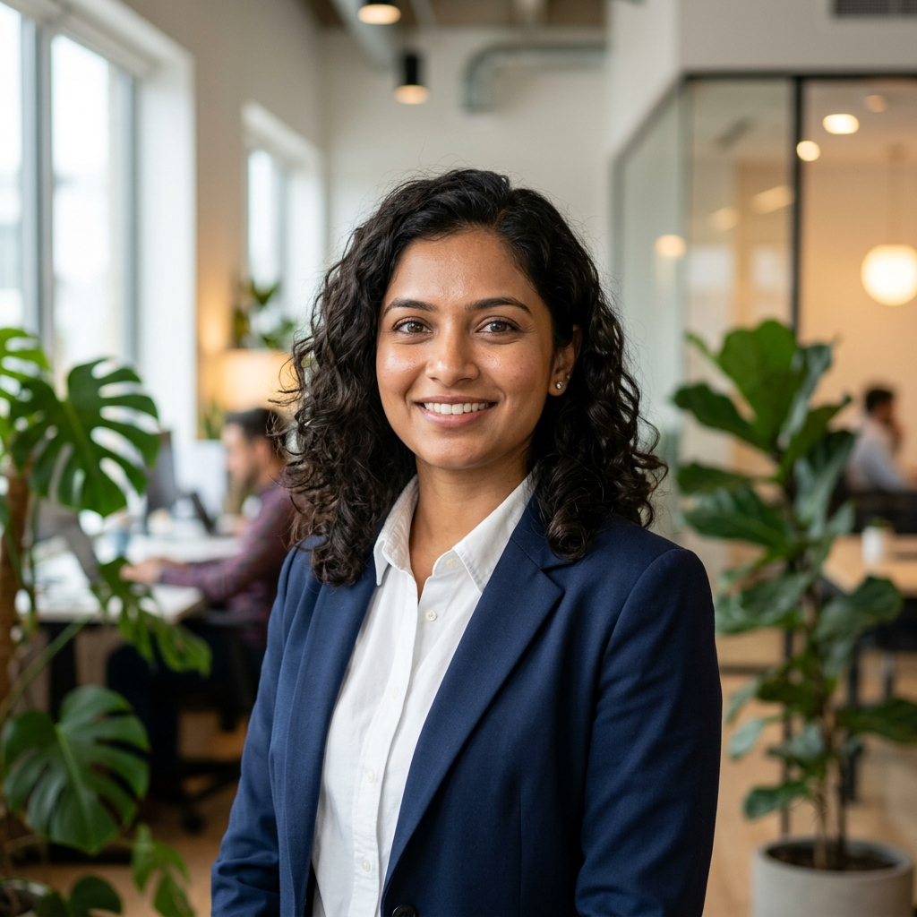 Portrait of CEO