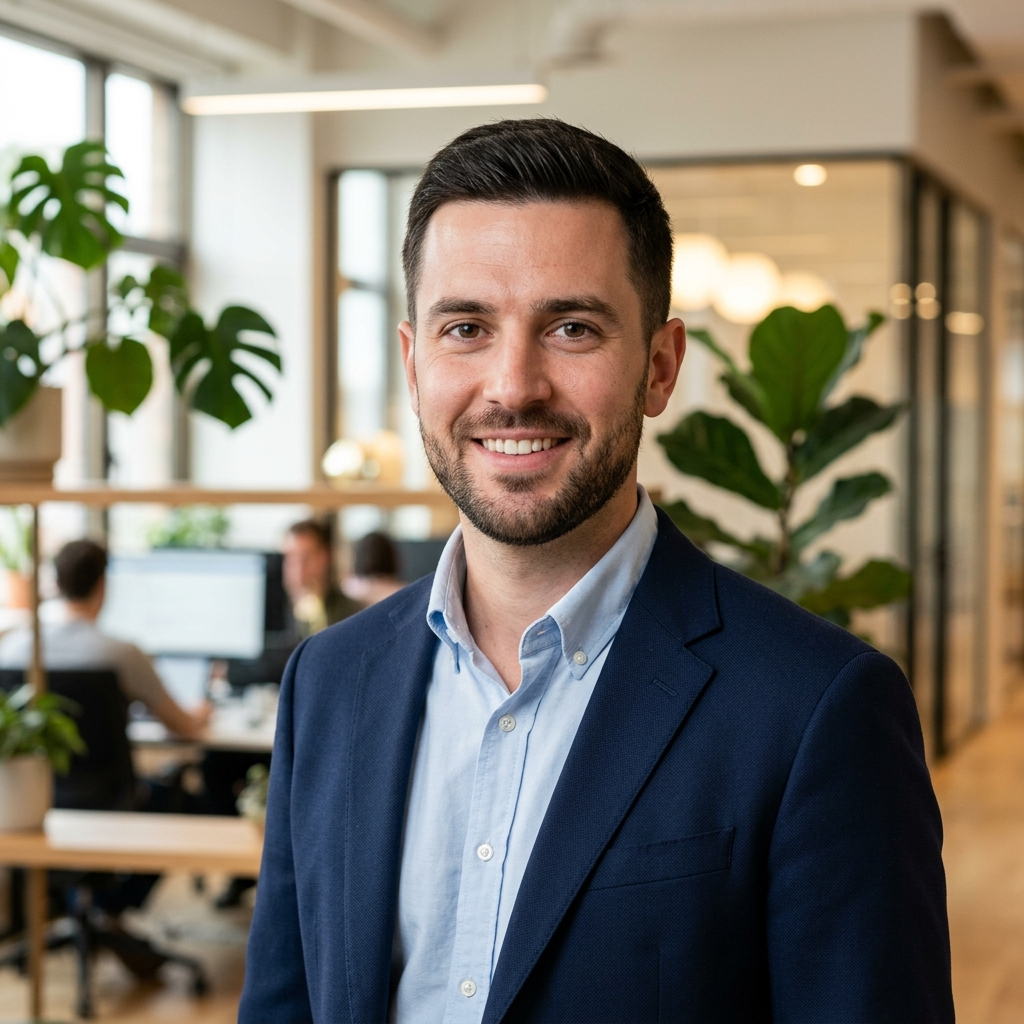 Portrait of CTO